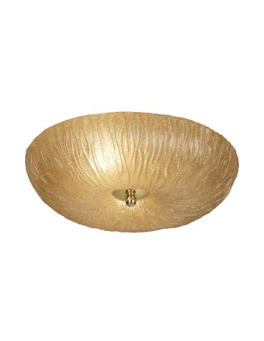 Amplex Plafond Button 45 - Polished Brass-Gold (170 mm) 8182