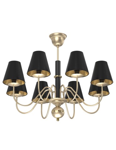 Amplex Deria Pendant Lamp - Platinum (862 mm) 5099