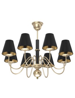 Amplex Deria Pendant Lamp - Platinum (862 mm) 5099