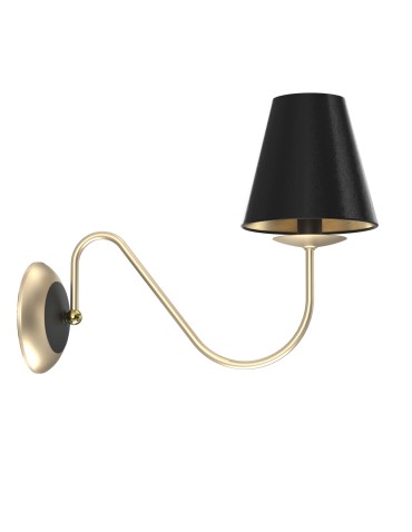 Amplex Wall lamp Deria K - Platinum 4011