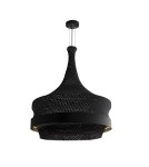 Pendant lamps - Amplex Pendant lamp Dota O - Black (800 mm) 3000K 5030 - product 1