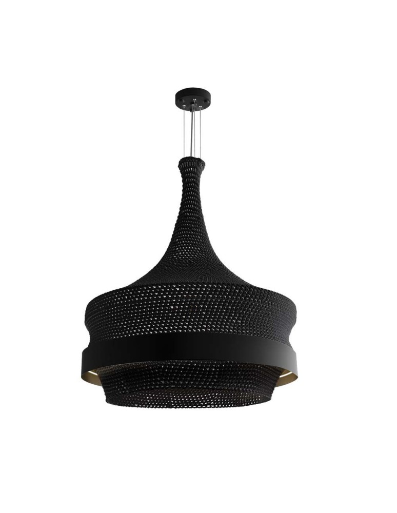 Pendant lamps - Amplex Pendant lamp Dota O - Black (800 mm) 3000K 5030 - product kolory-swiatla.pl 1