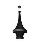 Pendant lamps - Amplex Dota A Pendant Lamp - Black (600 mm) 3000K 5033 - product 1