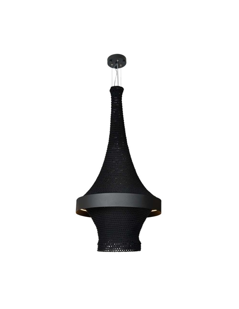 Pendant lamps - Amplex Dota A Pendant Lamp - Black (600 mm) 3000K 5033 - product kolory-swiatla.pl 1