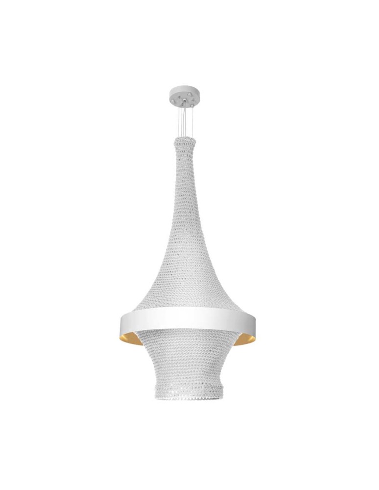 Pendant lamps - Amplex Dota A Pendant Lamp - White (600 mm) 3000K 5034 - product kolory-swiatla.pl 1