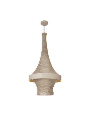 Amplex Lampa wisząca Dota A - Beżowa (600 mm) 3000K 5035