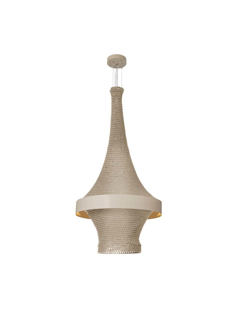 Pendant lamps - Amplex Pendant lamp Dota A - Beige (600 mm) 3000K 5035 - product kolory-swiatla.pl 1