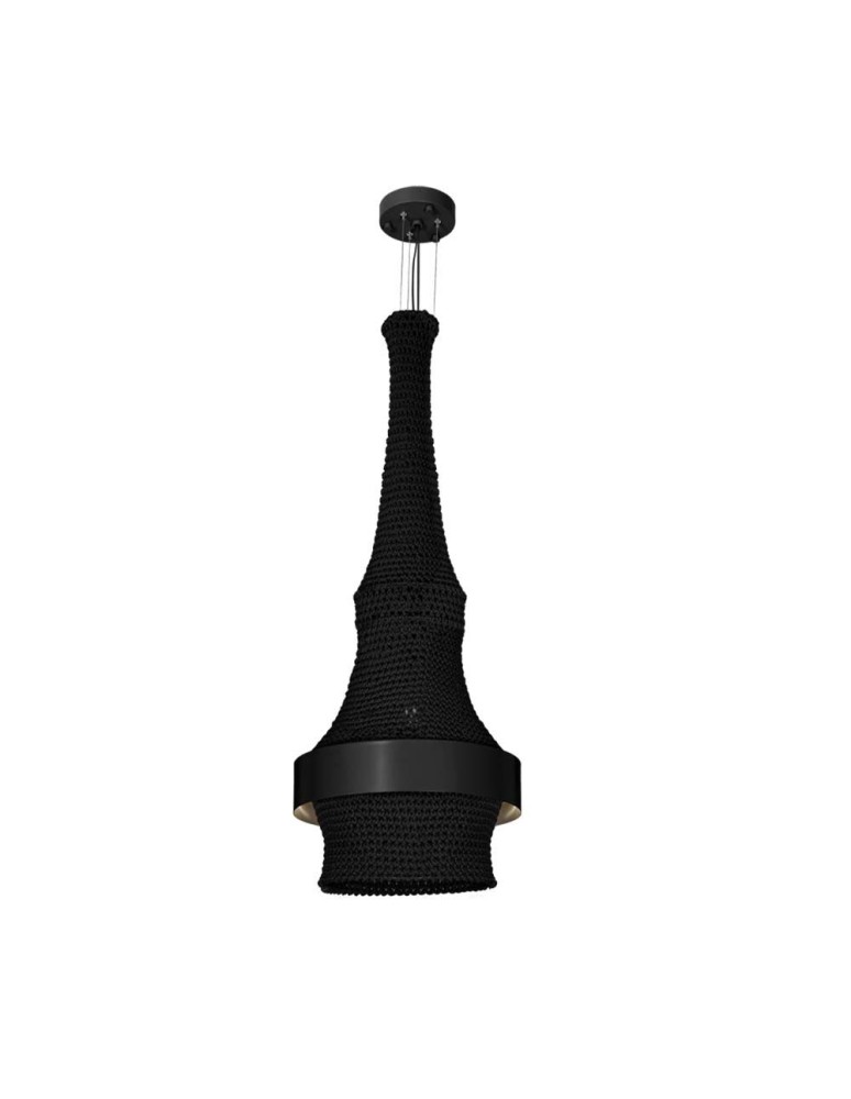 Pendant lamps - Amplex Dota I Pendant Lamp - Black (400 mm) 3000K 5036 - product kolory-swiatla.pl 1