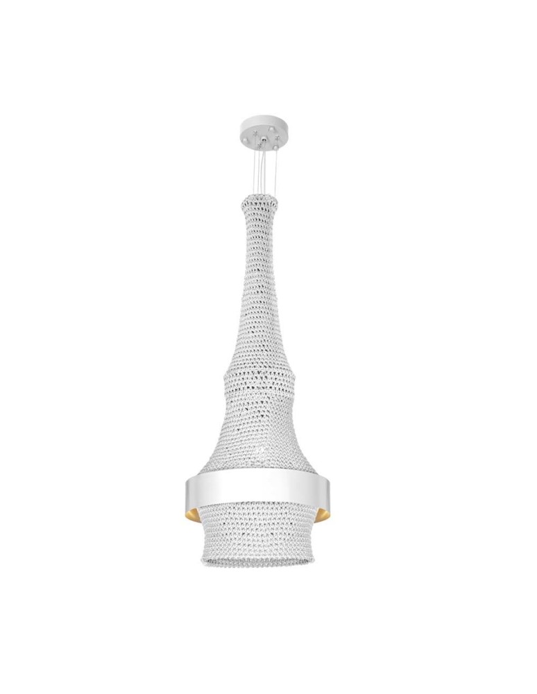 Pendant lamps - Amplex Dota I Pendant Lamp - White (400 mm) 3000K 5037 - product kolory-swiatla.pl 1