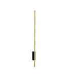 Designer wall lamps - Amplex Wall lamp Ebora 1 - Brass matte-black (900 mm) 3000K 8241 - product 1