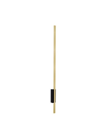 Amplex Wall lamp Ebora 1 - Brass matte-black (900 mm) 3000K 8241