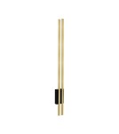 Designer wall lamps - Amplex Wall lamp Ebora 2 - Brass matte-black (900 mm) 3000K 8243 - product 1