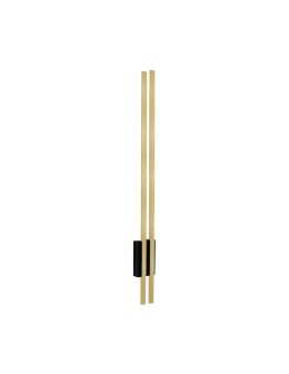Amplex Wall lamp Ebora 2 - Brass matte-black (900 mm) 3000K 8243