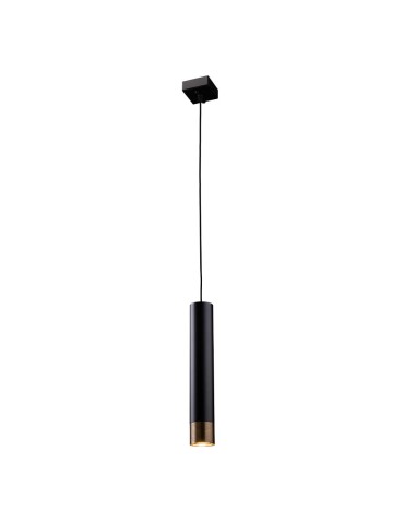 Amplex Pendant lamp Eido 1 - Matte black-patina (350 mm) 8256