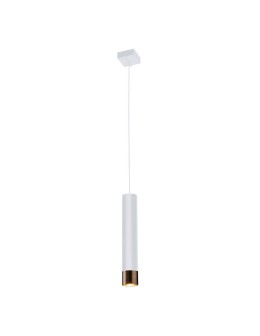 Amplex Lampa wisząca Eido 1 - Biała-patyna mat (350 mm) 8257
