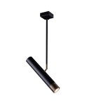 Spotlight ceiling lamps - Amplex Eido spotlight - Black-patina matte 8266 - product 1