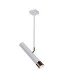 Spotlight ceiling lamps - Amplex Eido spotlight - White-patina matt 8267 - product 1