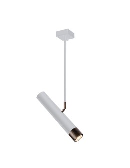 Amplex Eido spotlight - White-patina matt 8267