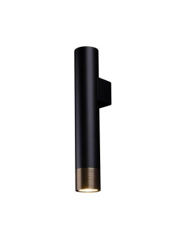 Amplex Wall lamp Eido 1 - Black-patina matte (350 mm) 8268