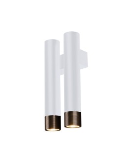 Amplex Wall lamp Eido 2 - White-patina matt (350 mm) 8271