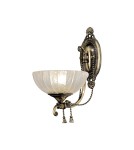 Classic wall lamps - Amplex Wall lamp Granada - Patina gloss (400 mm) 8307 - product 1