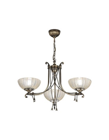 Amplex Granada 3 pendant lamp - Patina gloss (710 mm) 8313