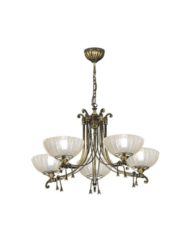 Amplex Granda 5 pendant lamp - Patina gloss (810 mm) 8315