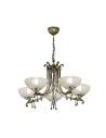 Amplex Granda 5 pendant lamp - Patina gloss (810 mm) 8315