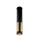 Round ceiling luminaires - Amplex Plafond Kavos - Polished Brass-Black (300 mm) 8356 - product 1