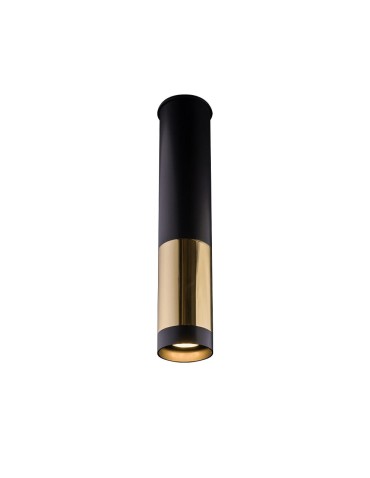 Amplex Plafond Kavos - Polished Brass-Black (300 mm) 8356