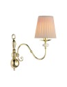 Amplex Wall lamp Lilosa 1 - Polished brass (410 mm) 8395
