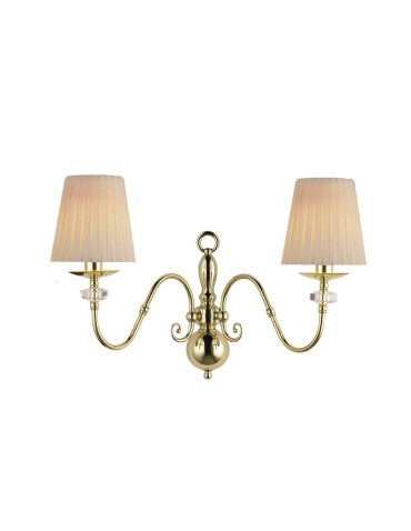 Amplex Wall lamp Lilosa 2 - Polished brass (410 mm) 8399