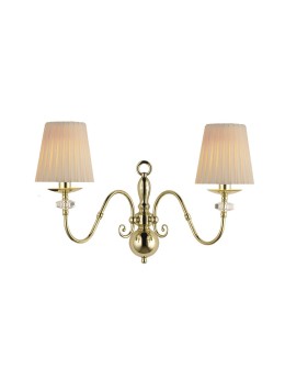 Amplex Kinkiet Lilosa 2 - Mosiądz polerowany (410 mm) 8399