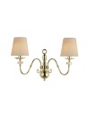 Amplex Wall lamp Lilosa 2 - Polished brass (410 mm) 8399