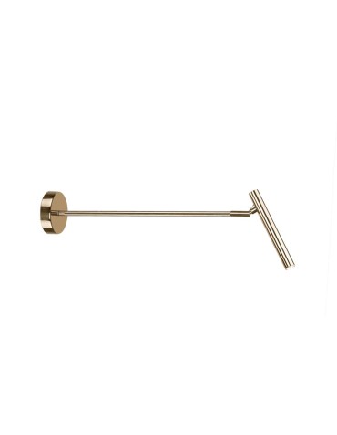 Amplex Wall lamp Livo - Polished brass (180 mm) 8393