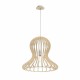 Amplex Lampa wisząca Octo - Naturalna sklejka (440 mm) 5017