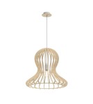 Pendant lamps - Amplex Octo Pendant Lamp - Natural Plywood (440 mm) 5017 - product 1
