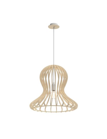 Amplex Octo Pendant Lamp - Natural Plywood (440 mm) 5017