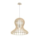 Amplex Lampa wisząca Octo - Naturalna sklejka (440 mm) 5017