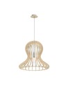 Amplex Octo Pendant Lamp - Natural Plywood (440 mm) 5017