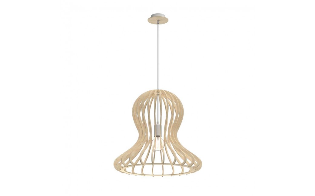 Amplex Lampa wisząca Octo - Naturalna sklejka (440 mm) 5017