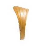 Classic wall lamps - Amplex Wall lamp Petalo - Patina matt-gold (310 mm) 8795 - product 1
