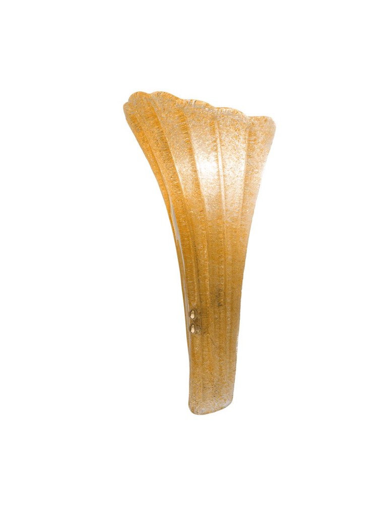 Classic wall lamps - Amplex Wall lamp Petalo - Patina matt-gold (310 mm) 8795 - product kolory-swiatla.pl 1