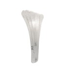 Classic wall lamps - Amplex Wall lamp Petalo - Gloss chrome-silver (310 mm) 8796 - product 1