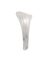 Amplex Wall lamp Petalo - Gloss chrome-silver (310 mm) 8796