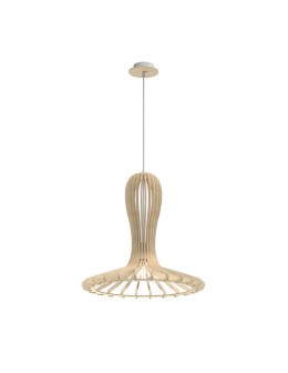 Amplex Lampa wisząca Rina - Naturalna sklejka (460 mm) 5018