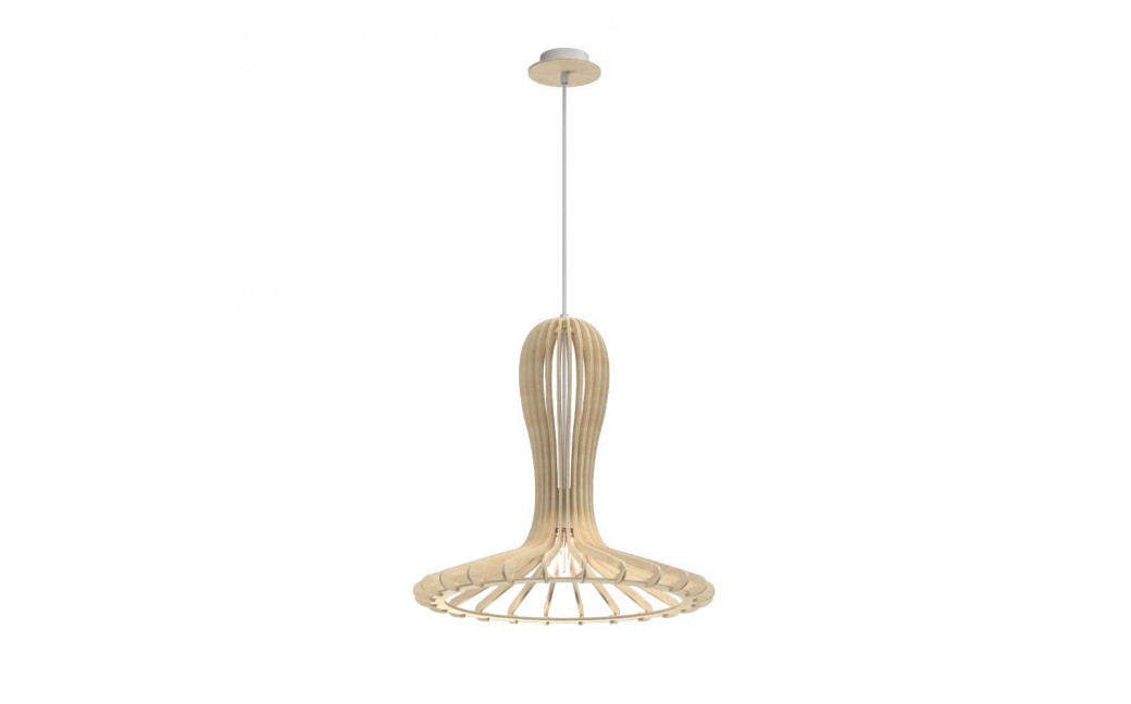 Amplex Lampa wisząca Rina - Naturalna sklejka (460 mm) 5018