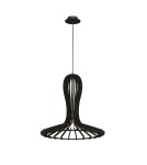 Pendant lamps - Amplex Rina pendant lamp - Black plywood (460 mm) 5021 - product 1