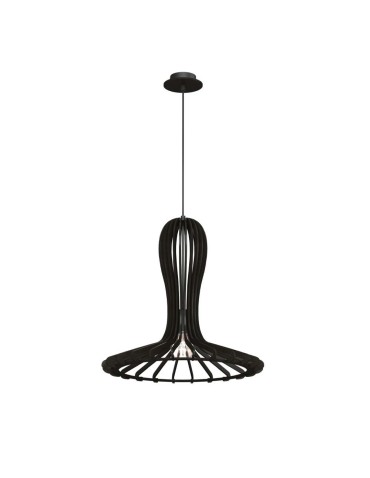 Amplex Rina pendant lamp - Black plywood (460 mm) 5021