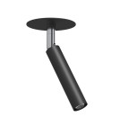 Recessed ceiling spotlights - Brosline Recessed Lamp Ace in 22 - Black 3250 - product 1